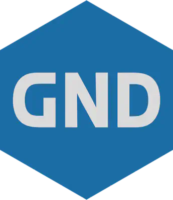 [GND Logo](https://www.dnb.de/gnd) von der
DNB unter [CC BY-SA Lizenz](https://creativecommons.org/licenses/by-sa/4.0/).