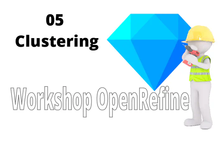 Folie - Daten mit OpenRefine clustern