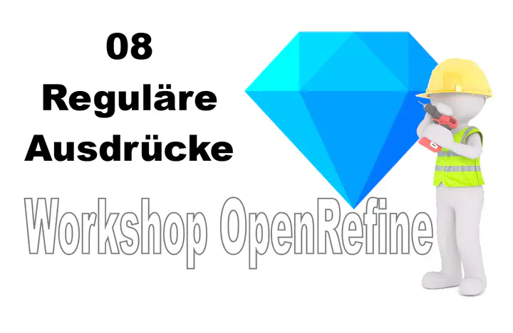 Folie - Arbeiten mit regulären Ausdrücken